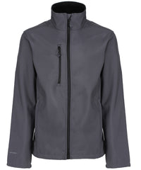 Regattahonestlymade Honestly Made Recycled Softshell Jacket - Seal Grey