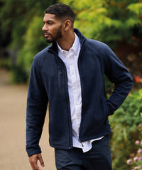 Regattahonestlymade Honestly Made Recycled Full-zip Fleece - Black