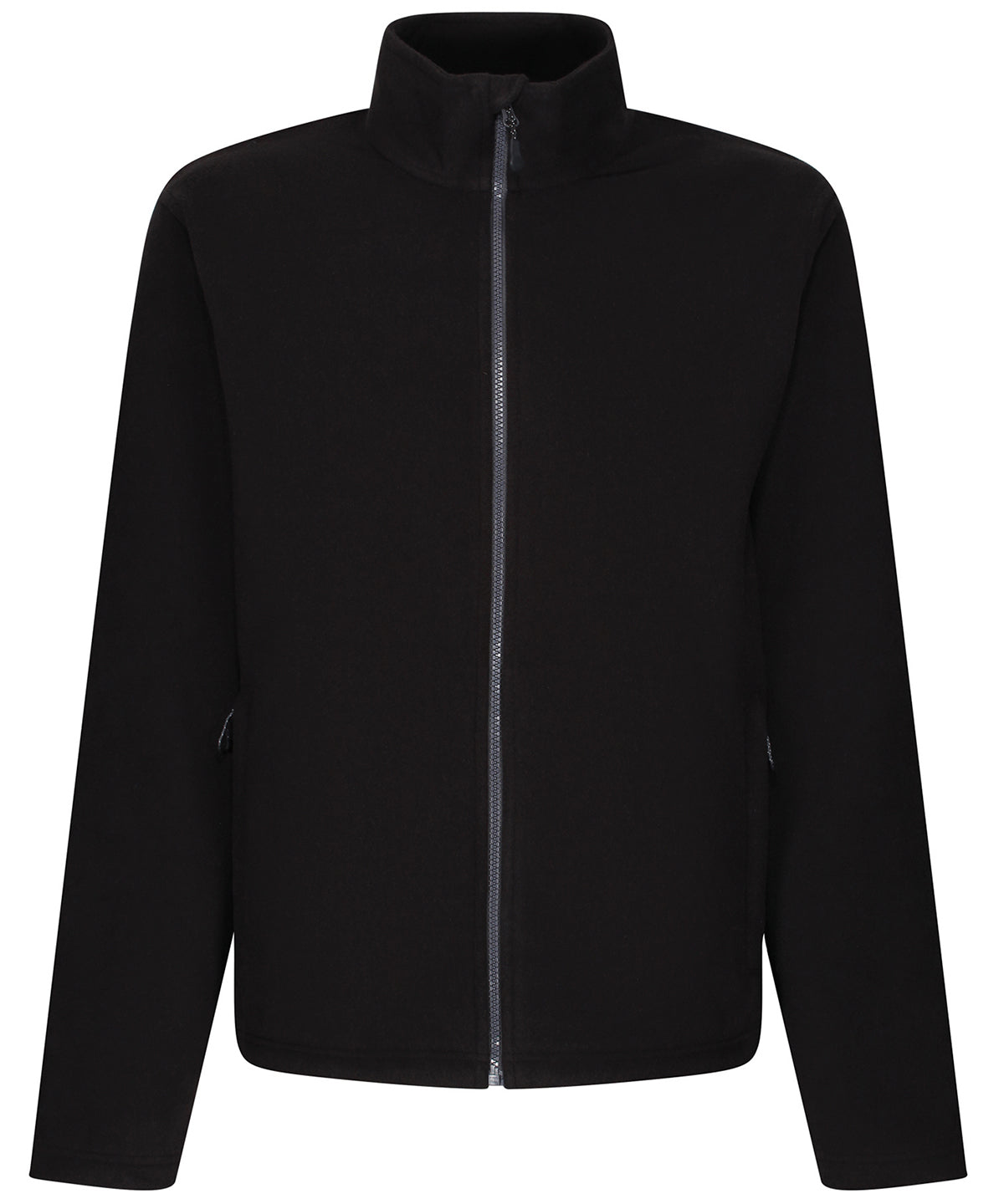 Regattahonestlymade Honestly Made Recycled Full Zip Microfleece - Black