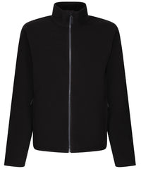 Regattahonestlymade Honestly Made Recycled Full Zip Microfleece - Black