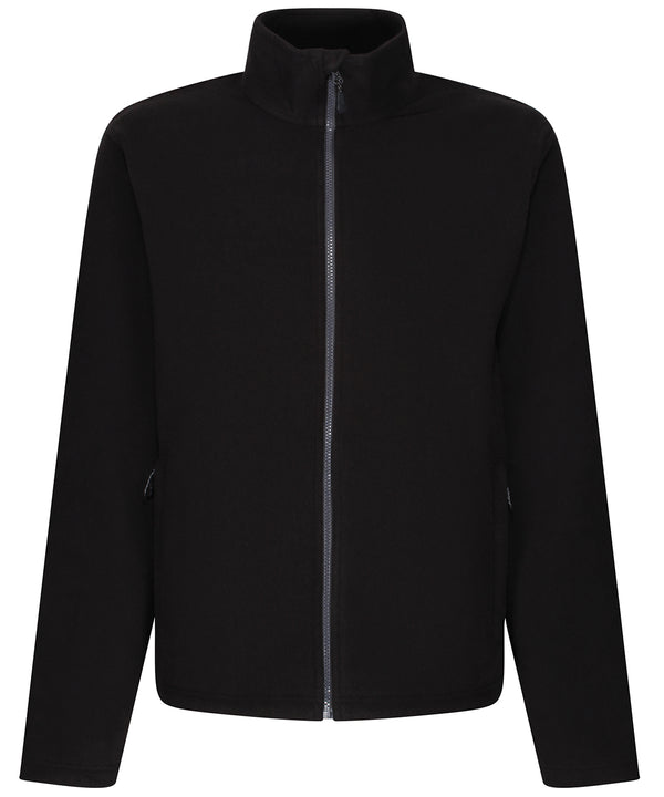 Regattahonestlymade Honestly Made Recycled Full Zip Microfleece - Black
