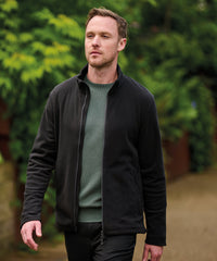 Regattahonestlymade Honestly Made Recycled Full Zip Microfleece - Black