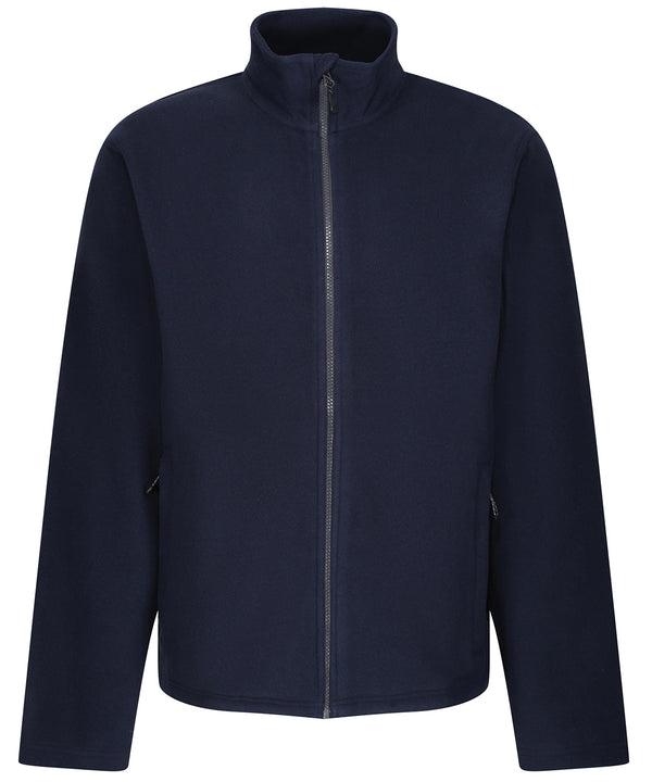 Regattahonestlymade Honestly Made Recycled Full Zip Microfleece - Navy