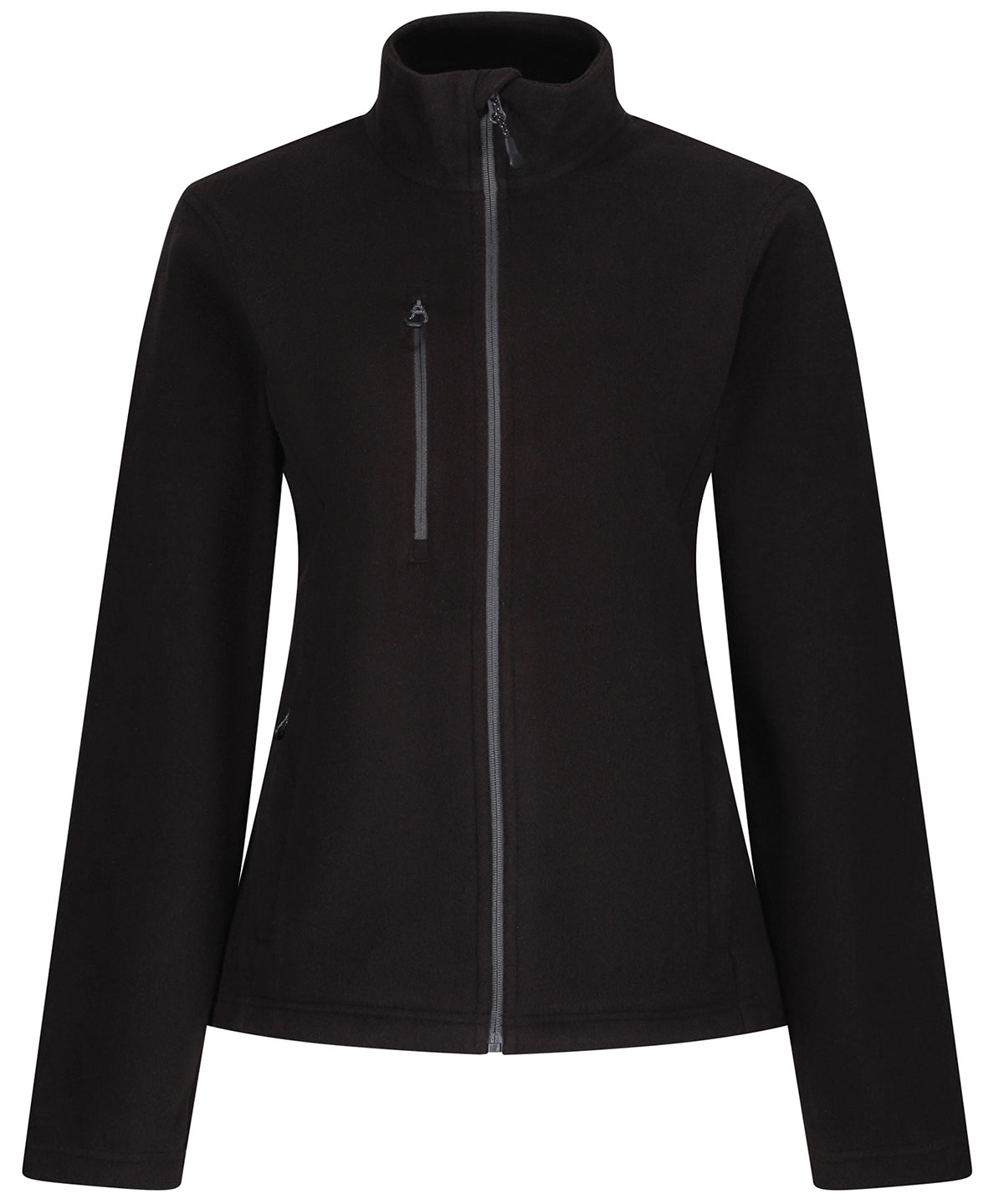 Regattahonestlymade Women's Honestly Made Recycled Full Zip Fleece - Black