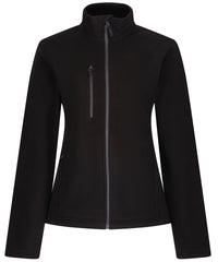 Regattahonestlymade Women's Honestly Made Recycled Full Zip Fleece - Black
