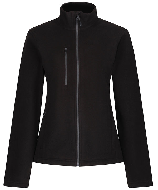 Regattahonestlymade Women's Honestly Made Recycled Full Zip Fleece - Black