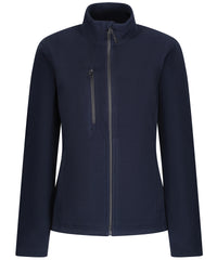 Regattahonestlymade Women's Honestly Made Recycled Full Zip Fleece - Navy