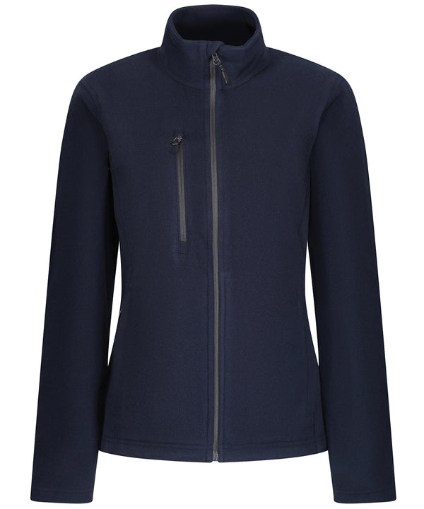 Regattahonestlymade Women's Honestly Made Recycled Full Zip Fleece - Navy