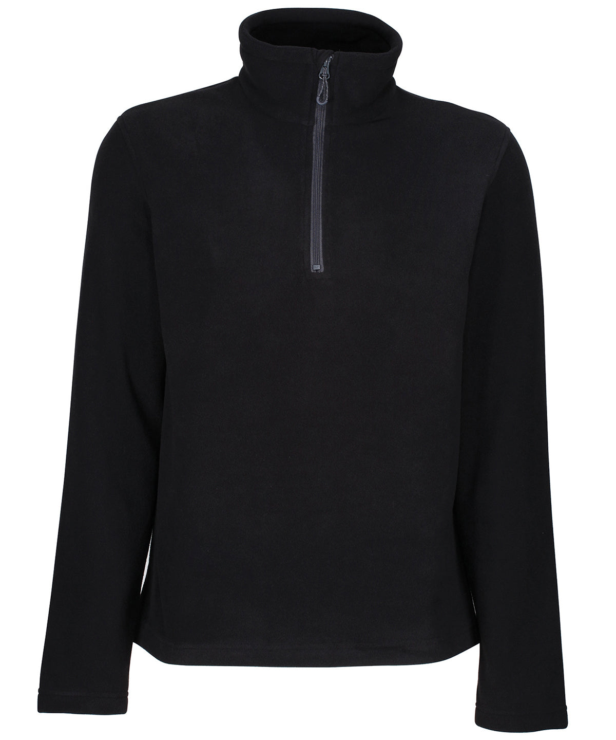 Regattahonestlymade Honestly Made Recycled Half Zip Fleece - Black