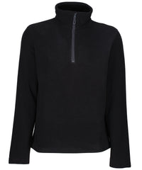 Regattahonestlymade Honestly Made Recycled Half Zip Fleece - Black