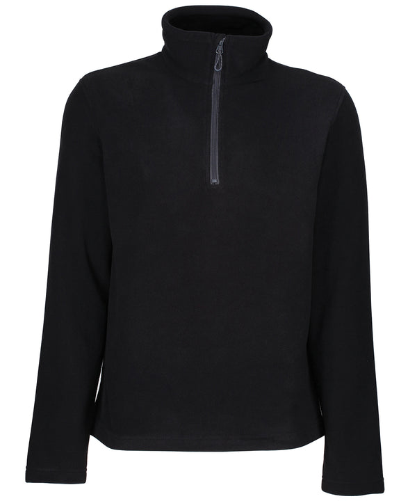 Regattahonestlymade Honestly Made Recycled Half Zip Fleece - Black
