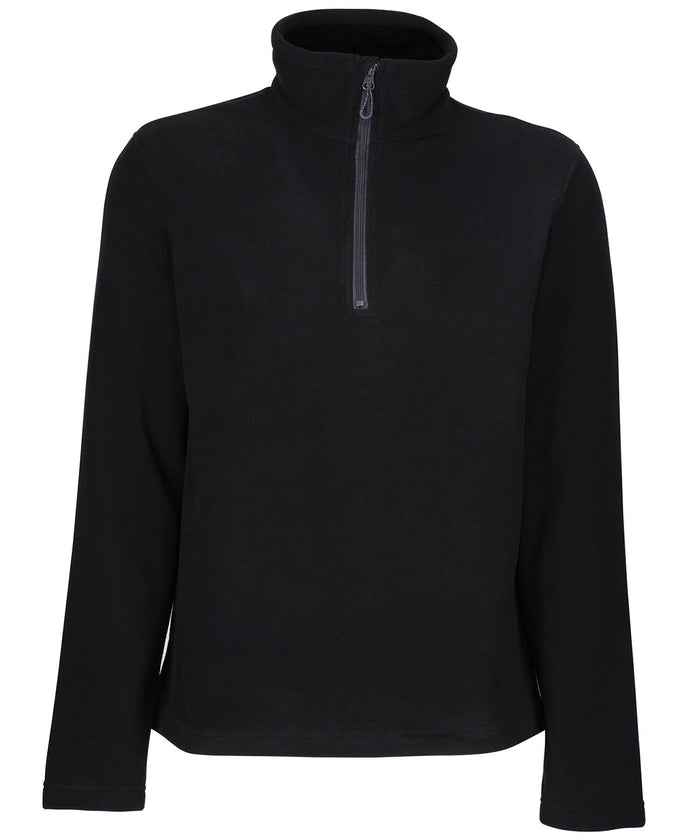 Regattahonestlymade Honestly Made Recycled Half Zip Fleece - Black