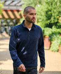 Regattahonestlymade Honestly Made Recycled Half Zip Fleece - Black