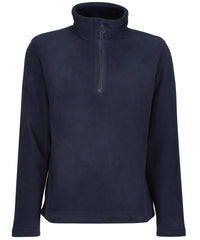 Regattahonestlymade Honestly Made Recycled Half Zip Fleece - Navy
