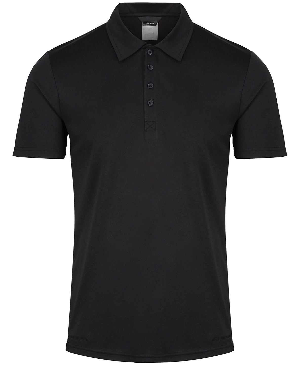 Regattahonestlymade Honestly Made Recycled Polo - Black