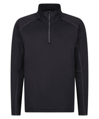 Regatta Core Stretch Half-zip Mid-layer - Black