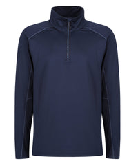 Regatta Core Stretch Half-zip Mid-layer - Navy