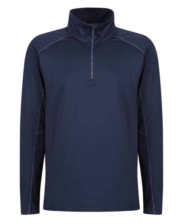 Regatta Core Stretch Half-zip Mid-layer - Navy