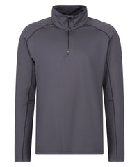 Regatta Core Stretch Half-zip Mid-layer - Seal Grey