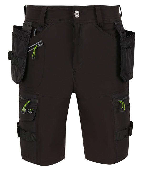 Regatta Infiltrate Stretch Holster Shorts - Black