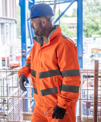 Regatta High-vis Pro Pack-away Jacket - Orange
