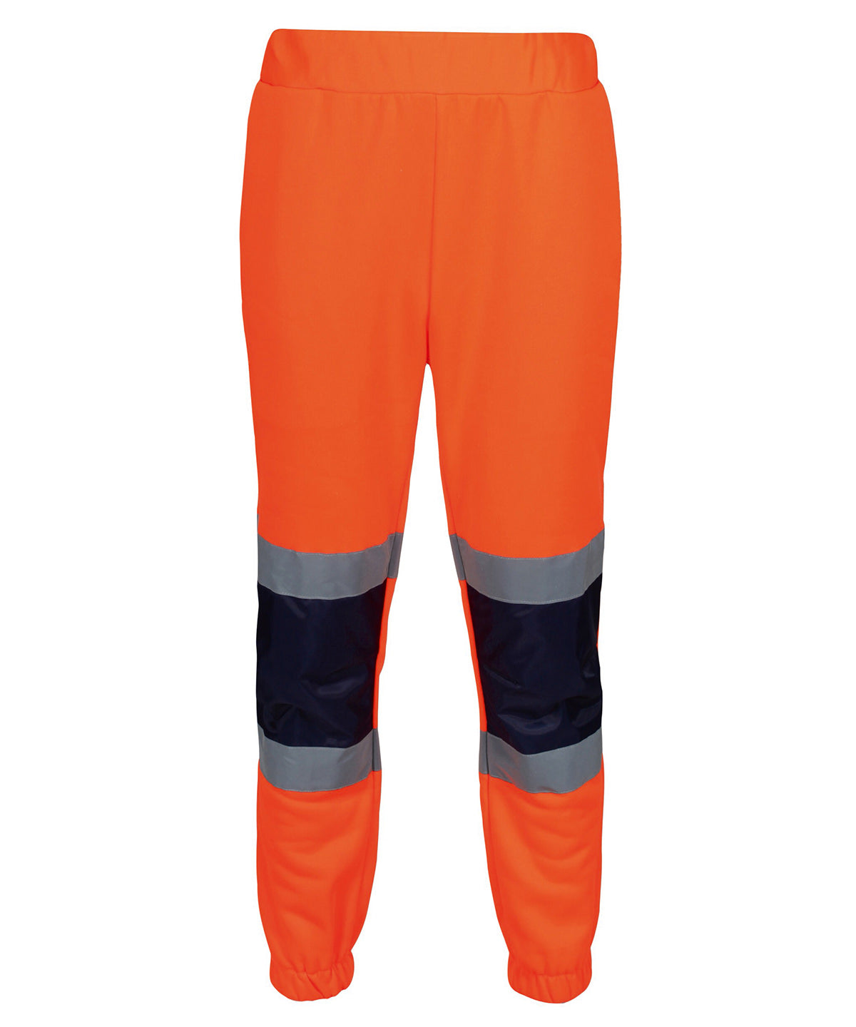 Regatta Pro Hi-vis Joggers - Orange/Navy