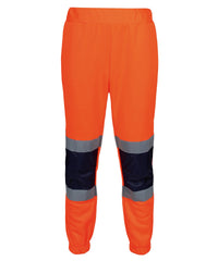 Regatta Pro Hi-vis Joggers - Orange/Navy