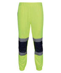 Regatta Pro Hi-vis Joggers - Yellow/Navy