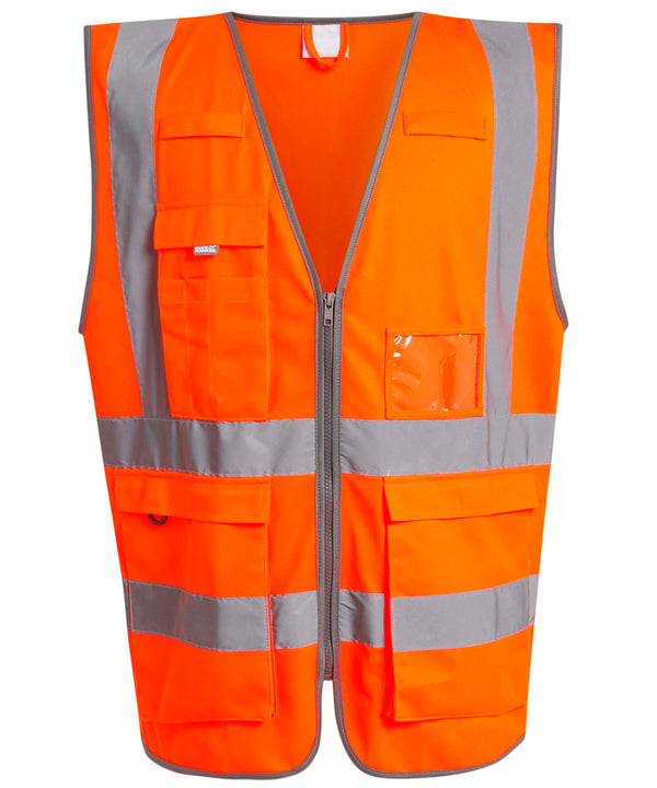 Regatta Pro Hi-vis Executive Vest - Orange