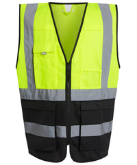 Regatta Pro Hi-vis Executive Vest - Yellow/Black