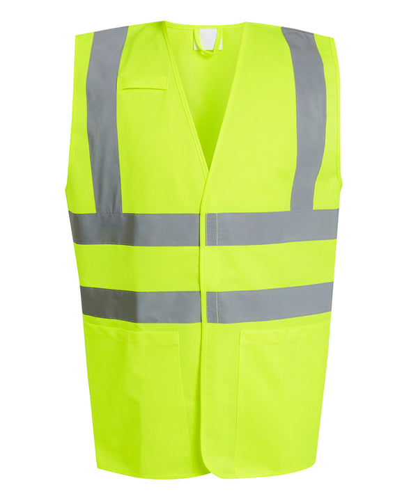 Regatta Pro Hi-vis Supervisor Vest - Yellow