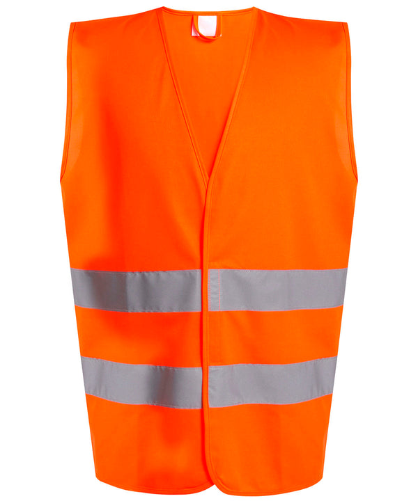 Regatta Pro Hi-vis Two-band Easy Print Vest - Orange