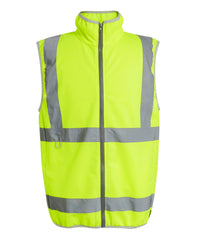 Regatta Pro Hi-vis Full-zip Gilet - Yellow