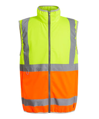 Regatta Pro Hi-vis Full-zip Gilet - Yellow/Orange