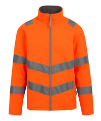 Regatta Hi-vis Pro Contract Ablaze 2-layer Softshell - Orange