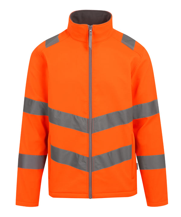 Regatta Hi-vis Pro Contract Ablaze 2-layer Softshell - Orange