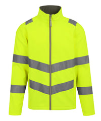 Regatta Hi-vis Pro Contract Ablaze 2-layer Softshell - Yellow