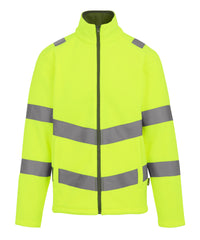 Regatta Hi-vis Pro Contract Thor Fleece - Yellow