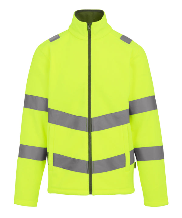 Regatta Hi-vis Pro Contract Thor Fleece - Yellow