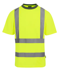 Regatta Hi-vis Pro Contract T-shirt - Yellow