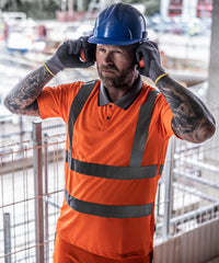 Regatta Hi-vis Pro Contract Polo - Orange