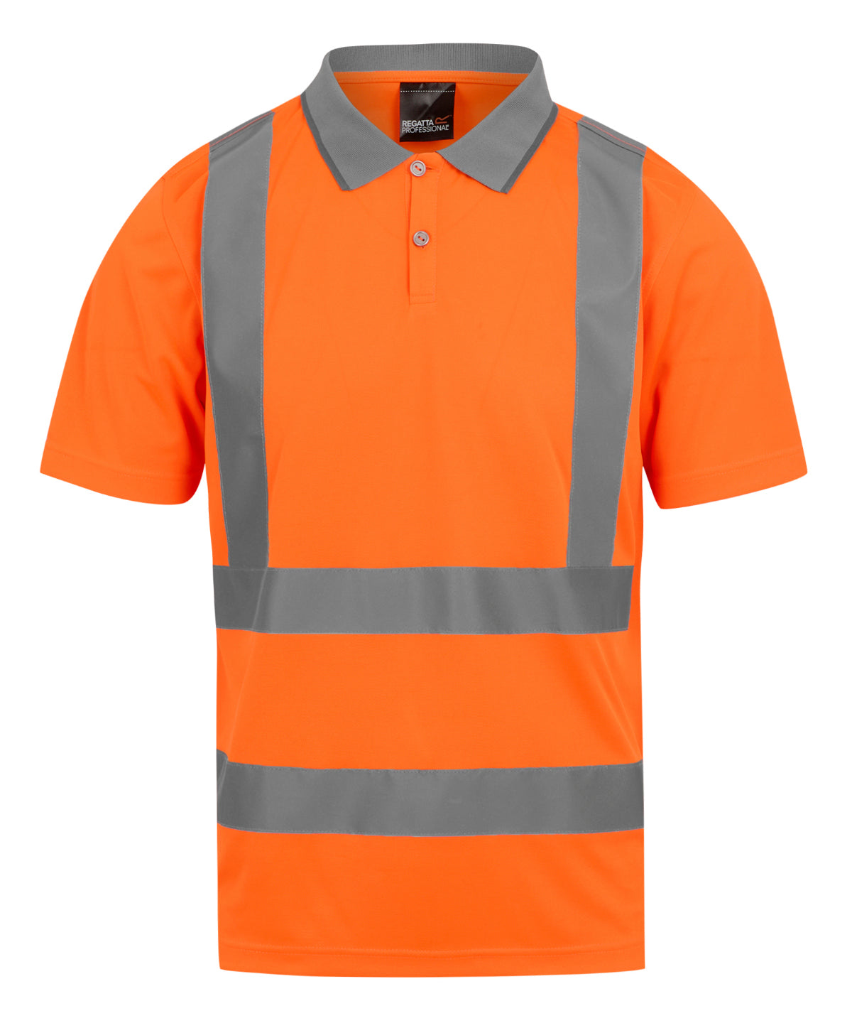 Regatta Hi-vis Pro Contract Polo - Orange