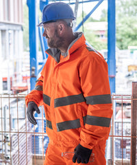 Regatta Hi-vis Pro Contract Dover Jacket - Orange