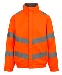 Regatta Hi-vis Pro Contract Dover Jacket - Orange