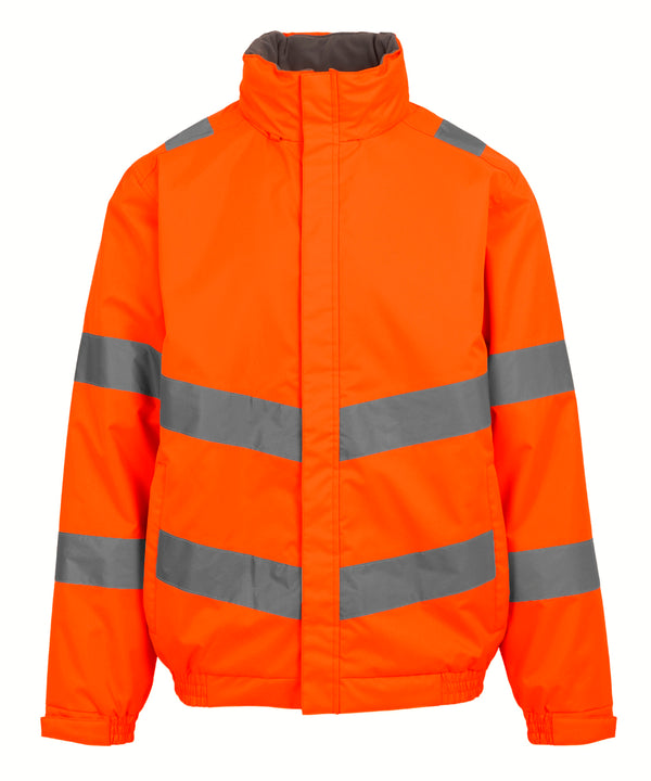 Regatta Hi-vis Pro Contract Dover Jacket - Orange