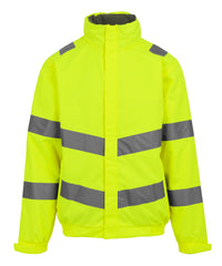 Regatta Hi-vis Pro Contract Dover Jacket - Yellow