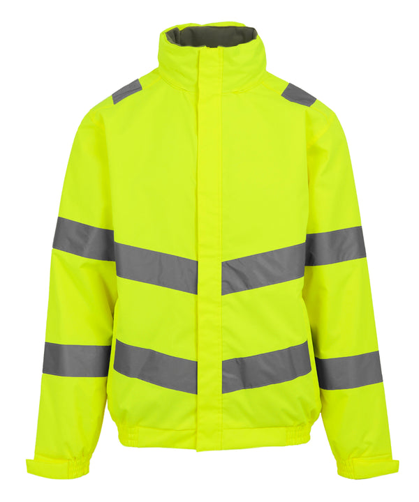Regatta Hi-vis Pro Contract Dover Jacket - Yellow