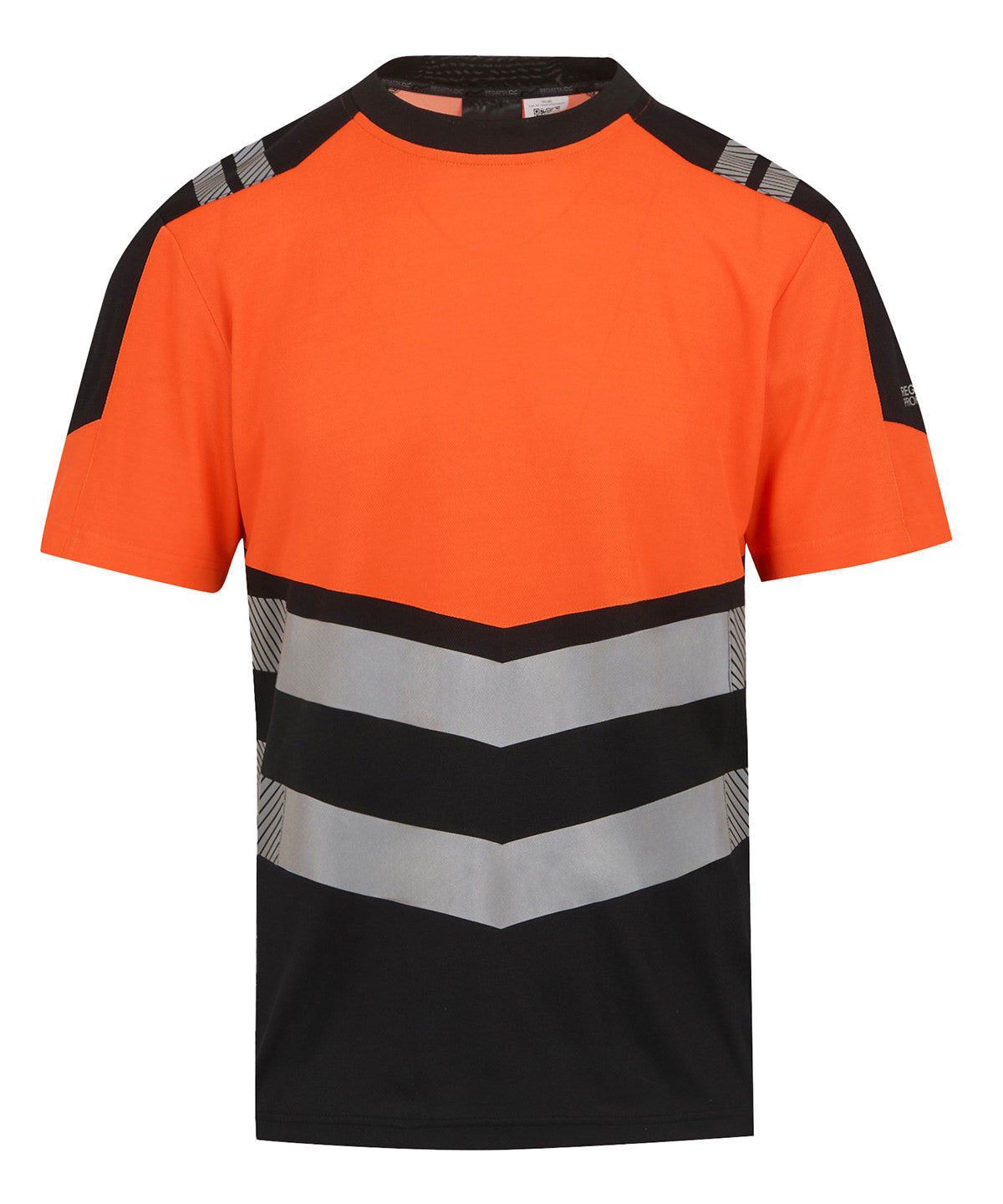 Regatta Hi-Vis X-Pro T-shirt (Class 1) - Black/Orange