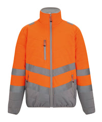 Regatta Hi-vis Two-tone Thermal Jacket - Orange