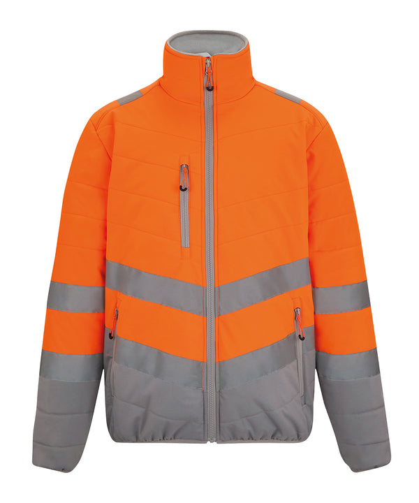 Regatta Hi-vis Two-tone Thermal Jacket - Orange